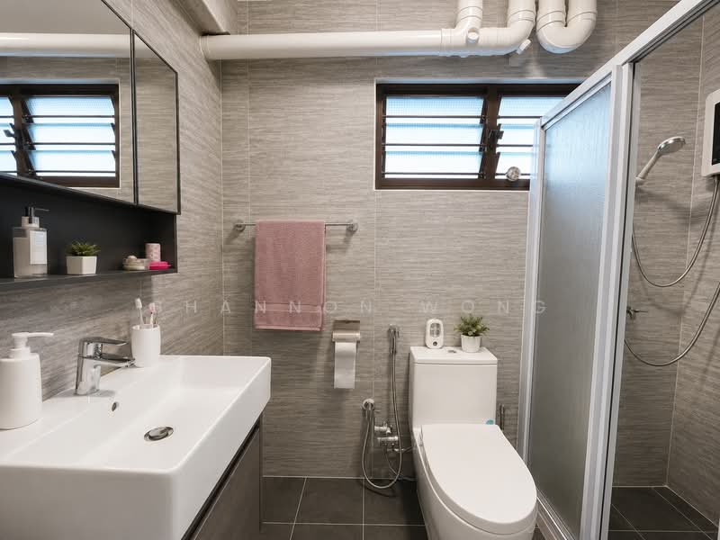 55 Pipit Road, 55 Pipit Road, 3 Bedrooms, 1,098 sqft, HDB Flat For Sale, by Shannon Wong, 500225062 - Bathroom - PropertyGuru.com.sg