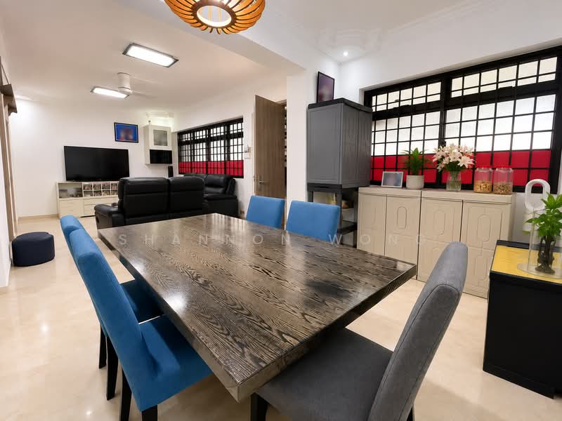 55 Pipit Road, 55 Pipit Road, 3 Bedrooms, 1,098 sqft, HDB Flat For Sale, by Shannon Wong, 500225062 - Dining - PropertyGuru.com.sg