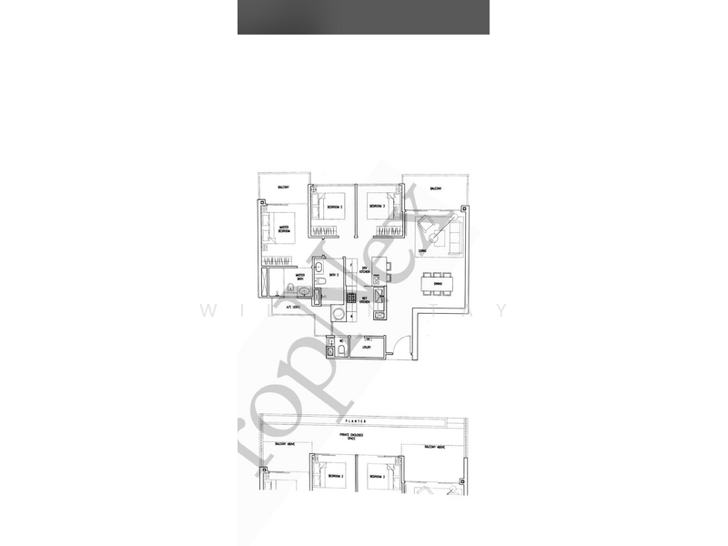 The Nautical, 97 Jalan Sendudok, 3 Bedrooms, 1,119 sqft, Condominium For Sale, by Wilson Tay, 500225064 - PropertyGuru.com.sg