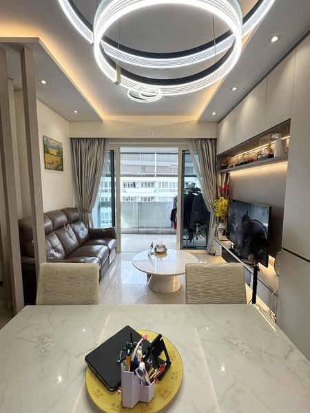 The Nautical, 97 Jalan Sendudok, 3 Bedrooms, 1,119 sqft, Condominium For Sale, by Wilson Tay, 500225064 - Living Room - PropertyGuru.com.sg