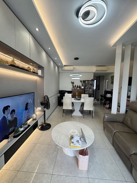 The Nautical, 97 Jalan Sendudok, 3 Bedrooms, 1,119 sqft, Condominium For Sale, by Wilson Tay, 500225064 - Living Room - PropertyGuru.com.sg