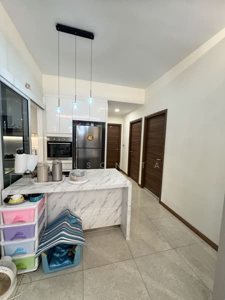 The Nautical, 97 Jalan Sendudok, 3 Bedrooms, 1,119 sqft, Condominium For Sale, by Wilson Tay, 500225064 - Kitchen - PropertyGuru.com.sg