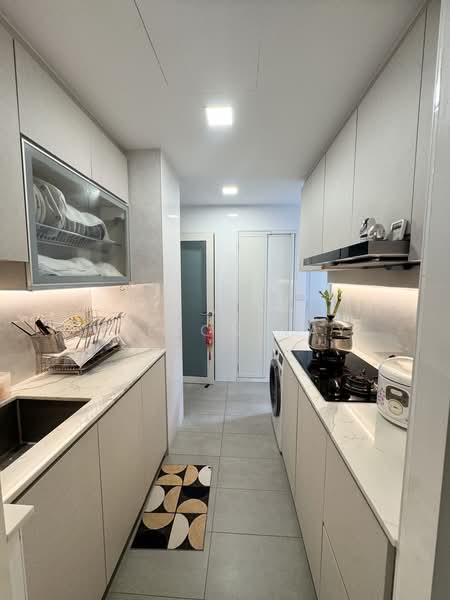 The Nautical, 97 Jalan Sendudok, 3 Bedrooms, 1,119 sqft, Condominium For Sale, by Wilson Tay, 500225064 - Kitchen - PropertyGuru.com.sg
