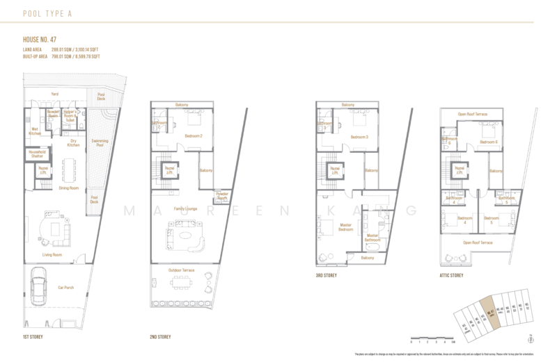 Springleaf Collection, 43 Meng Suan Road, 6 Bedrooms, 3,100 sqft, Terraced House For Sale, by Maureen Kang, 500225069 - PropertyGuru.com.sg