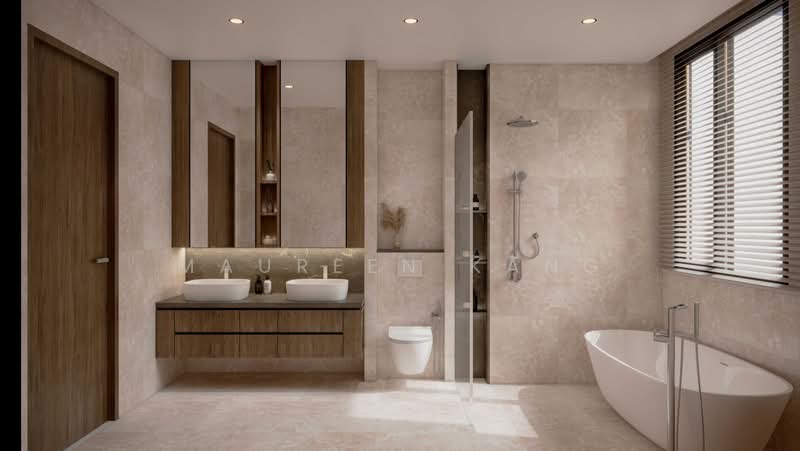 Springleaf Collection, 43 Meng Suan Road, 6 Bedrooms, 3,100 sqft, Terraced House For Sale, by Maureen Kang, 500225069 - Bathroom - PropertyGuru.com.sg