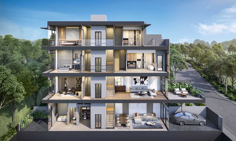 Springleaf Collection, 43 Meng Suan Road, 6 Bedrooms, 3,100 sqft, Terraced House For Sale, by Maureen Kang, 500225069 - Master Bedroom - PropertyGuru.com.sg