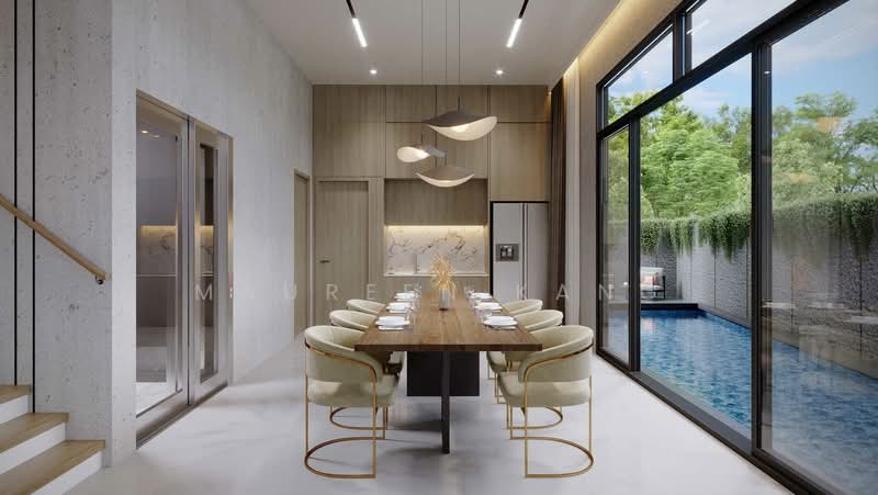 Springleaf Collection, 43 Meng Suan Road, 6 Bedrooms, 3,100 sqft, Terraced House For Sale, by Maureen Kang, 500225069 - Dining Room - PropertyGuru.com.sg