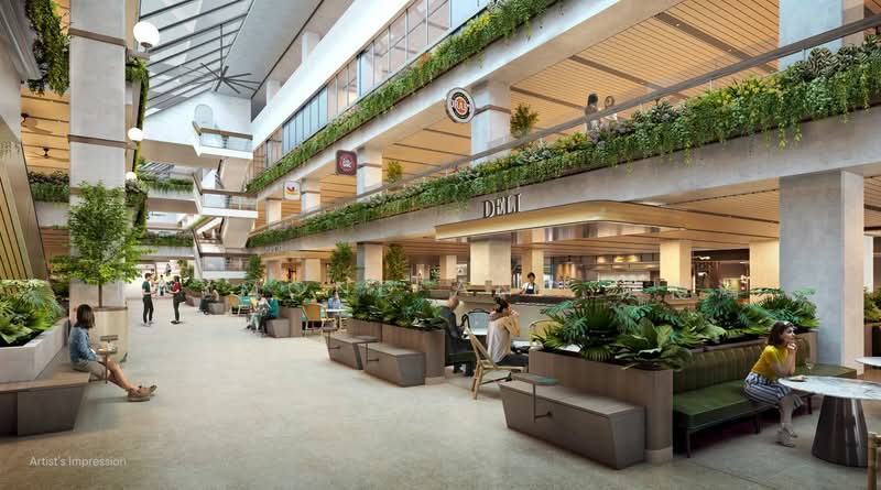 The Golden Mile, 5001 Beach Road, Beach Road / Bugis / Rochor, 1,195 sqft, Medical For Sale, by Raymond Ang 洪愷鴻, 500225070 - Interior - CommercialGuru.com.sg