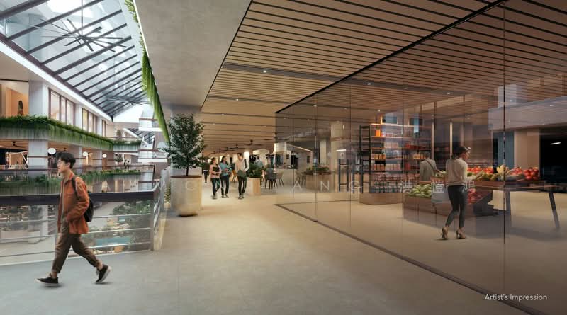 The Golden Mile, 5001 Beach Road, Beach Road / Bugis / Rochor, 1,195 sqft, Medical For Sale, by Raymond Ang 洪愷鴻, 500225070 - Interior - CommercialGuru.com.sg