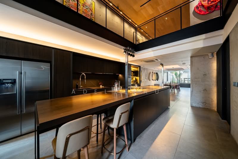 Windsor Park Estate, Leo Drive, 6 Bedrooms, 5,000 sqft, Terraced House For Sale, by Adele Lau, 500225072 - Kitchen - PropertyGuru.com.sg