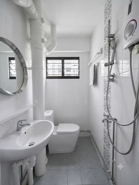 655 Yishun Avenue 4, 655 Yishun Avenue 4, 3 Bedrooms, 904 sqft, HDB Flat For Sale, by Aaron Lee李韋樘, 500225079 - Bathroom - PropertyGuru.com.sg