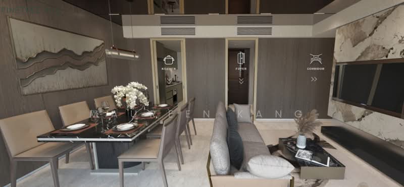 Pinetree Hill, 30 Pine Grove, 5 Bedrooms, 2,874 sqft, Condominium For Sale, by Maureen Kang, 500225083 - Dining Room - PropertyGuru.com.sg
