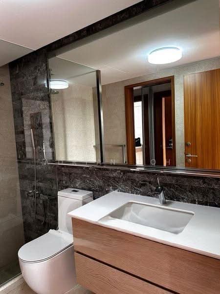 Watertown, 69 Punggol Central, 1 Bedroom, 557 sqft, Condominium For Rent, by Adrian Goh, 500225087 - Bathroom - PropertyGuru.com.sg