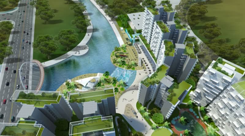 Watertown, 69 Punggol Central, 1 Bedroom, 557 sqft, Condominium For Rent, by Adrian Goh, 500225087 - Exterior - PropertyGuru.com.sg