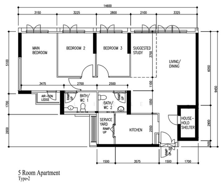 122A Punggol Edge, 122A Edgedale Plains, 3 Bedrooms, 1,205 sqft, HDB Flat For Sale, by Elaine Lee, 500225089 - PropertyGuru.com.sg