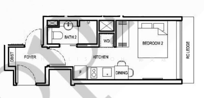 Grand Dunman, 10 Dunman Road, Studio, 200 sqft, Condominium For Rent, by Phyllis Koh 郭艾廷, 500225090 - PropertyGuru.com.sg