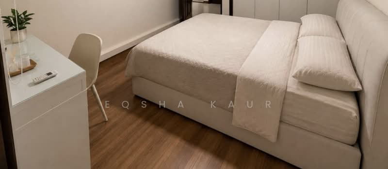 Spanish Village, 56 Farrer Road, 2 Bedrooms, 786 sqft, Condominium For Rent, by Eqsha Kaur, 500225091 - Bedroom - PropertyGuru.com.sg