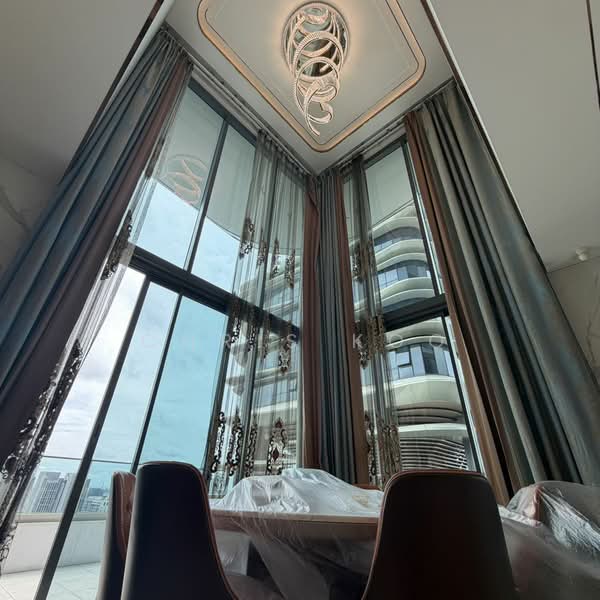 New Futura, 14 Leonie Hill Road, 4 Bedrooms, 2,691 sqft, Condominium For Rent, by Chris Koo, 500225092 - Dining Room - PropertyGuru.com.sg