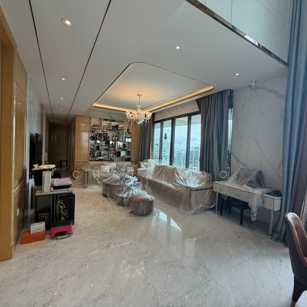 New Futura, 14 Leonie Hill Road, 4 Bedrooms, 2,691 sqft, Condominium For Rent, by Chris Koo, 500225092 - Living Room - PropertyGuru.com.sg