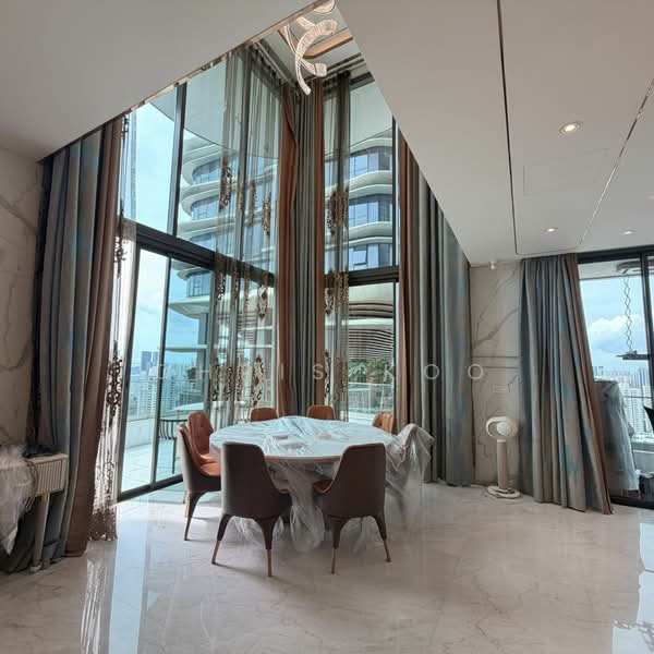 New Futura, 14 Leonie Hill Road, 4 Bedrooms, 2,691 sqft, Condominium For Rent, by Chris Koo, 500225092 - Dining Room - PropertyGuru.com.sg