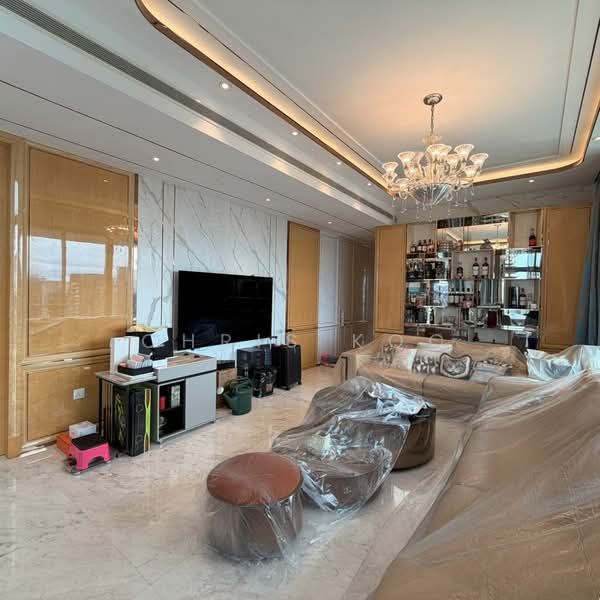 New Futura, 14 Leonie Hill Road, 4 Bedrooms, 2,691 sqft, Condominium For Rent, by Chris Koo, 500225092 - Living Room - PropertyGuru.com.sg