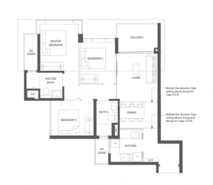 Parc Esta, 906 Sims Avenue, 3 Bedrooms, 926 sqft, Condominium For Sale, by KC Ng 黄庆宗, 500225096 - PropertyGuru.com.sg