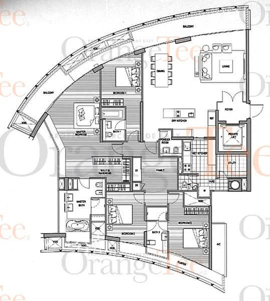Saint Thomas Suites, 33 St Thomas Walk, 4 Bedrooms, 2,605 sqft, Condominium For Rent, by Dixon Poon, 500225101 - PropertyGuru.com.sg