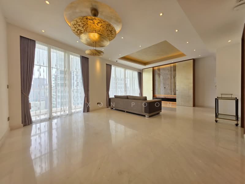 Saint Thomas Suites, 33 St Thomas Walk, 4 Bedrooms, 2,605 sqft, Condominium For Rent, by Dixon Poon, 500225101 - Living Room - PropertyGuru.com.sg