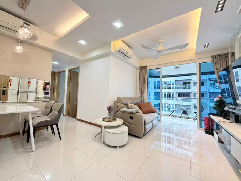 The Tampines Trilliant, 25 Tampines Central 7, 3 Bedrooms, 872 sqft, Executive Condominium For Rent, by Zane Soo 苏昱能, 500225102 - Living Room - PropertyGuru.com.sg