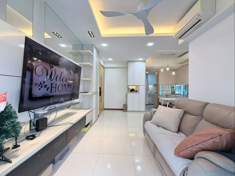 The Tampines Trilliant, 25 Tampines Central 7, 3 Bedrooms, 872 sqft, Executive Condominium For Rent, by Zane Soo 苏昱能, 500225102 - Living Room - PropertyGuru.com.sg