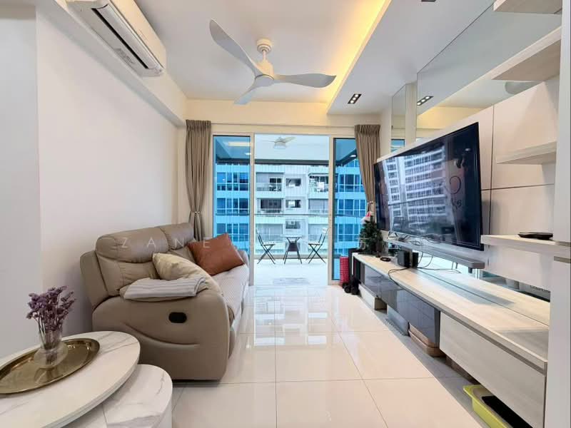 The Tampines Trilliant, 25 Tampines Central 7, 3 Bedrooms, 872 sqft, Executive Condominium For Rent, by Zane Soo 苏昱能, 500225102 - Living Room - PropertyGuru.com.sg