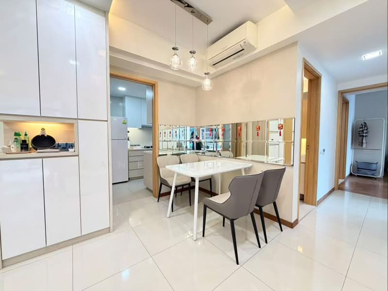 The Tampines Trilliant, 25 Tampines Central 7, 3 Bedrooms, 872 sqft, Executive Condominium For Rent, by Zane Soo 苏昱能, 500225102 - Dining Room - PropertyGuru.com.sg