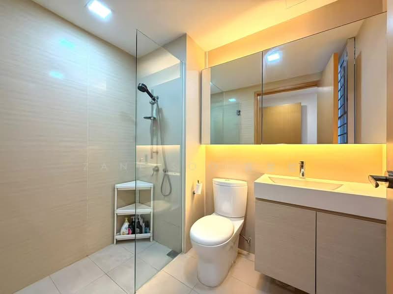 The Tampines Trilliant, 25 Tampines Central 7, 3 Bedrooms, 872 sqft, Executive Condominium For Rent, by Zane Soo 苏昱能, 500225102 - Bathroom - PropertyGuru.com.sg