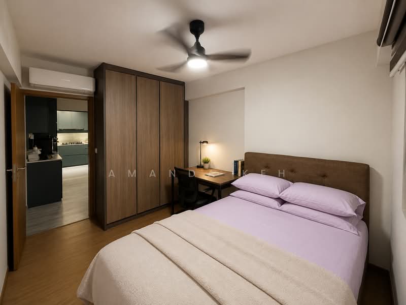 382C Yishun Street 31, 382C Yishun Street 31, Room Rental, 160 sqft, HDB Flat For Rent, by Amanda Keh, 500225107 - Bedroom - PropertyGuru.com.sg