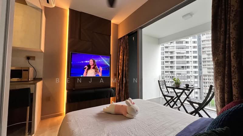 High Park Residences, 27 Fernvale Road, Studio, 300 sqft, Condominium For Rent, by Benjamin Fan, 500225108 - Bedroom - PropertyGuru.com.sg