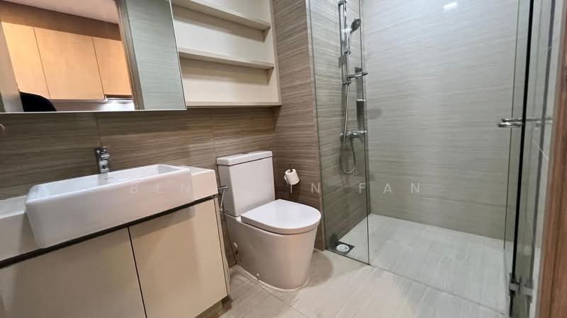High Park Residences, 27 Fernvale Road, Studio, 300 sqft, Condominium For Rent, by Benjamin Fan, 500225108 - Bathroom - PropertyGuru.com.sg