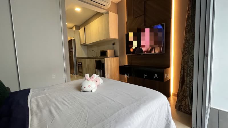 High Park Residences, 27 Fernvale Road, Studio, 300 sqft, Condominium For Rent, by Benjamin Fan, 500225108 - Kitchen - PropertyGuru.com.sg