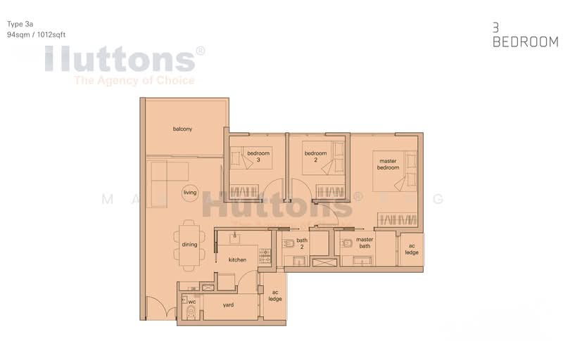 The Panorama, 8 Ang Mo Kio Ave 2, 3 Bedrooms, 1,012 sqft, Condominium For Sale, by Marianne Terng, 500225109 - PropertyGuru.com.sg