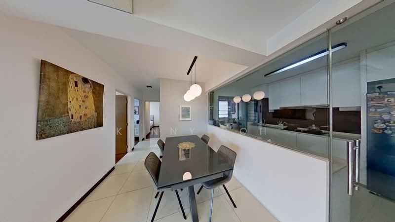 683C Edgedale Plains, 683C Edgedale Plains, 3 Bedrooms, 1,216 sqft, HDB Flat For Sale, by Kenny Poh, 500225115 - Dining Room - PropertyGuru.com.sg