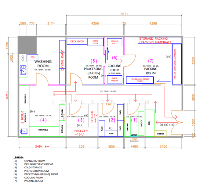 Mandai Link Logistics, , 1,000 sqft, Factory / Workshop (B2) For Rent, by Johnson Lim, 500225118 - CommercialGuru.com.sg