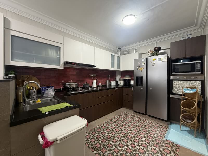 302 Hougang Avenue 5, 302 Hougang Avenue 5, 3 Bedrooms, 1,410 sqft, HDB Flat For Sale, by Michelle Lee, 500225128 - Kitchen - PropertyGuru.com.sg
