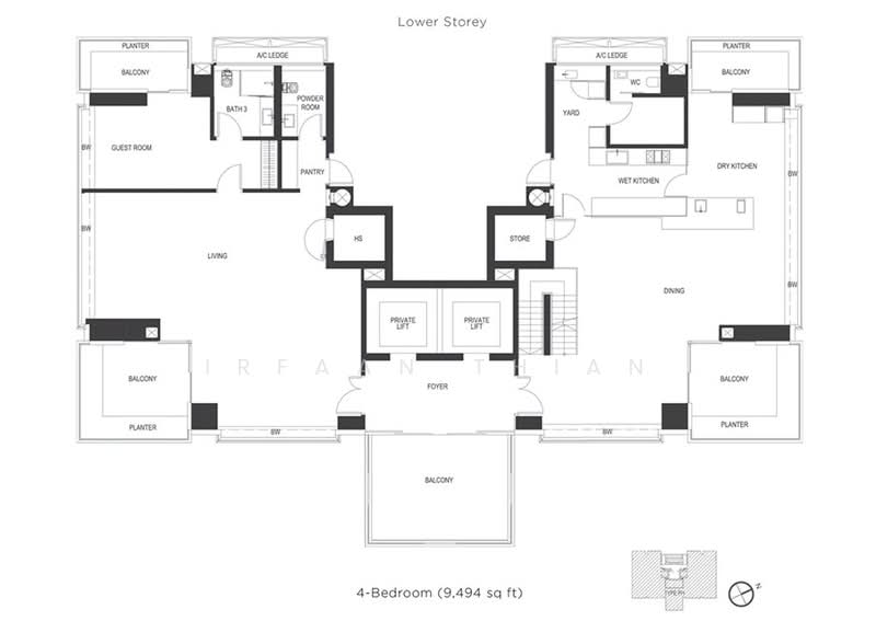 Skyline @ Orchard Boulevard, 23 Angullia Park, 5 Bedrooms, 9,494 sqft, Condominium For Sale, by Irfaan Thian, 500225129 - PropertyGuru.com.sg