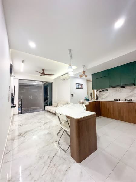 High Park Residences, 29 Fernvale Road, 3 Bedrooms, 980 sqft, Condominium For Sale, by Wayne Joseph Ong 王伟洋, 500225138 - Overview of living - PropertyGuru.com.sg