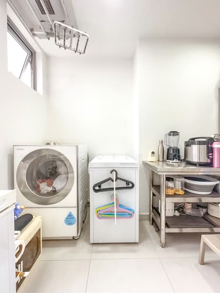 High Park Residences, 29 Fernvale Road, 3 Bedrooms, 980 sqft, Condominium For Sale, by Wayne Joseph Ong 王伟洋, 500225138 - Utility room - PropertyGuru.com.sg