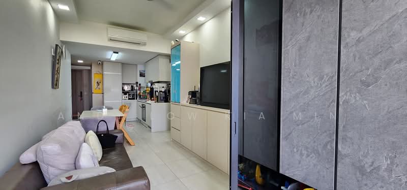 The Woodleigh Residences, 21 Bidadari Park Drive, 2 Bedrooms, 667 sqft, Condominium For Rent, by Andy Low Kia Min, 500225146 - Living Room - PropertyGuru.com.sg