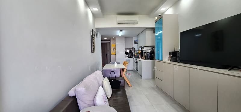 The Woodleigh Residences, 21 Bidadari Park Drive, 2 Bedrooms, 667 sqft, Condominium For Rent, by Andy Low Kia Min, 500225146 - Living Room - PropertyGuru.com.sg