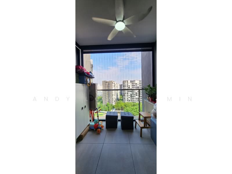 The Woodleigh Residences, 21 Bidadari Park Drive, 2 Bedrooms, 667 sqft, Condominium For Rent, by Andy Low Kia Min, 500225146 - Balcony - PropertyGuru.com.sg