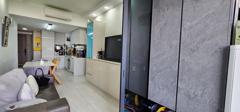 The Woodleigh Residences, 21 Bidadari Park Drive, 2 Bedrooms, 667 sqft, Condominium For Rent, by Andy Low Kia Min, 500225146 - Living Room - PropertyGuru.com.sg