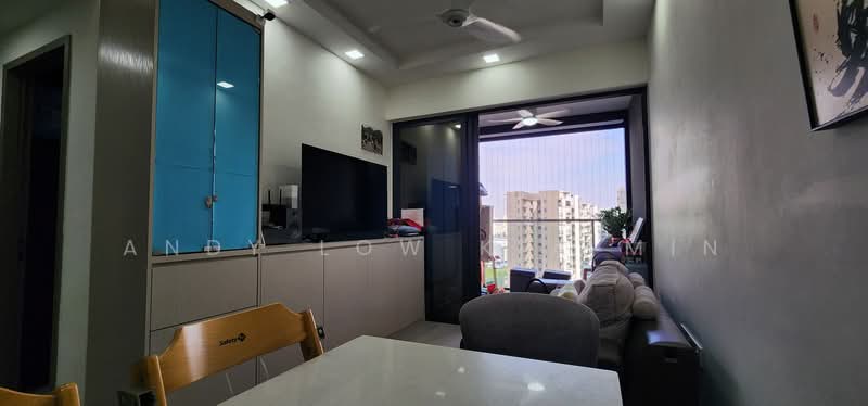 The Woodleigh Residences, 21 Bidadari Park Drive, 2 Bedrooms, 667 sqft, Condominium For Rent, by Andy Low Kia Min, 500225146 - Living Room - PropertyGuru.com.sg