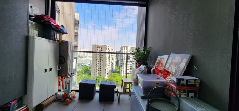 The Woodleigh Residences, 21 Bidadari Park Drive, 2 Bedrooms, 667 sqft, Condominium For Rent, by Andy Low Kia Min, 500225146 - Balcony - PropertyGuru.com.sg